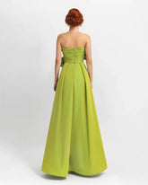 One-shoulder gown with oversized bow – Noven